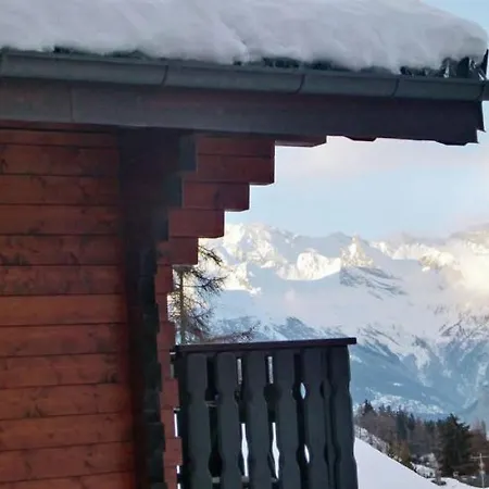 Chalet Luxurious In Riddes With Bubble Bath La Tzoumaz